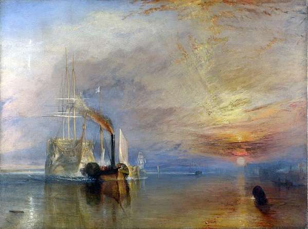 The National Gallery The Fighting Temeraire 　Joseph Mallord William Turner