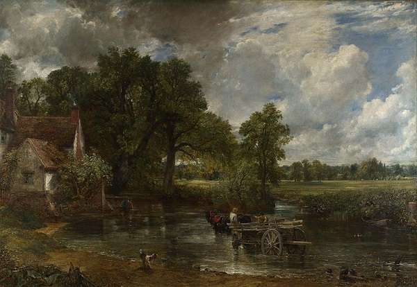 The National Gallery The Hay Wain 　John Constable