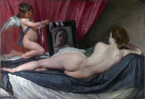 The National Gallery The Toilet of Venus ('The Rokeby Venus') Diego Velázquez