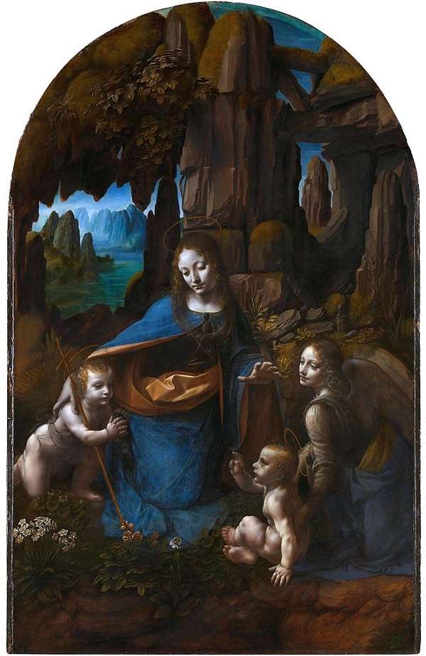 The National Gallery The Virgin of the Rocks Leonardo da Vinci