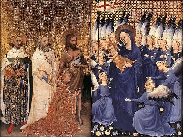 The National Gallery The Wilton Diptych