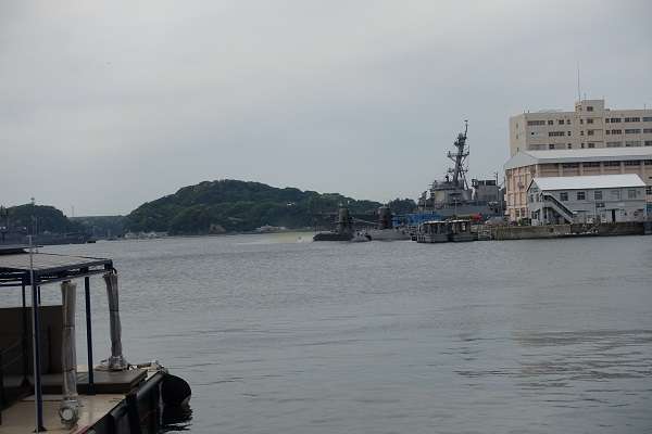 横須賀軍港めぐり