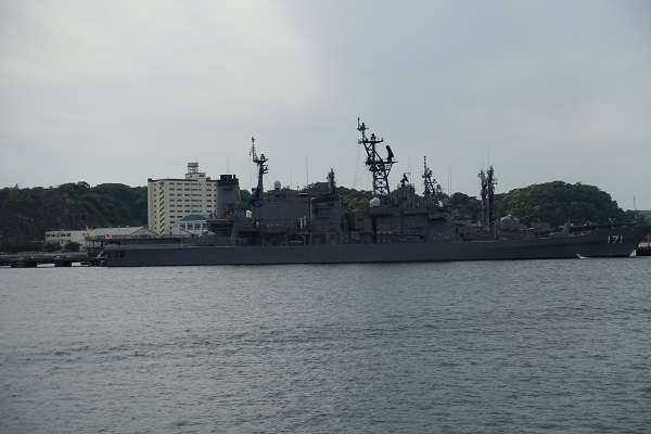 横須賀軍港めぐり