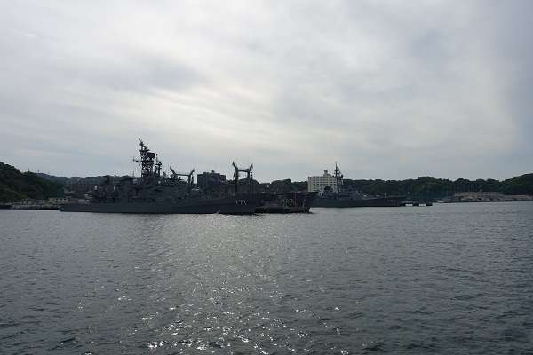 横須賀軍港めぐり