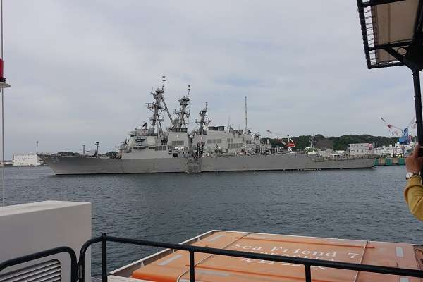 横須賀軍港めぐり