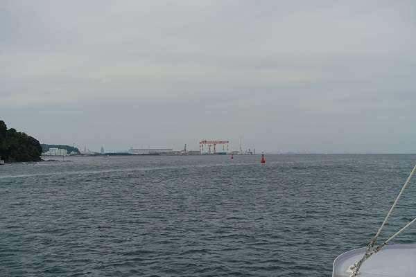 横須賀軍港めぐり