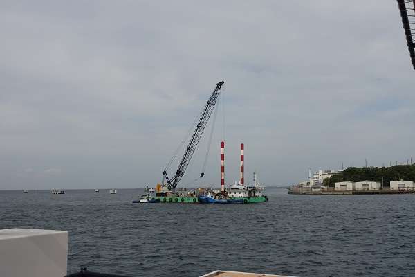 横須賀軍港めぐり
