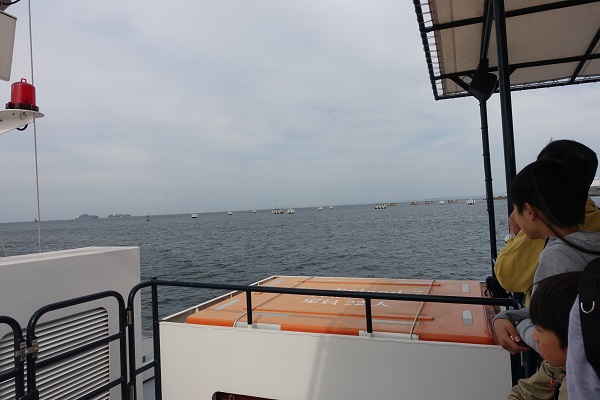 横須賀軍港めぐり