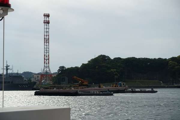 横須賀軍港めぐり