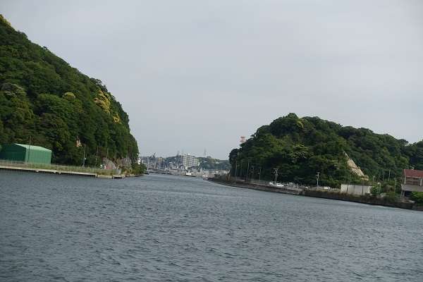 横須賀軍港めぐり