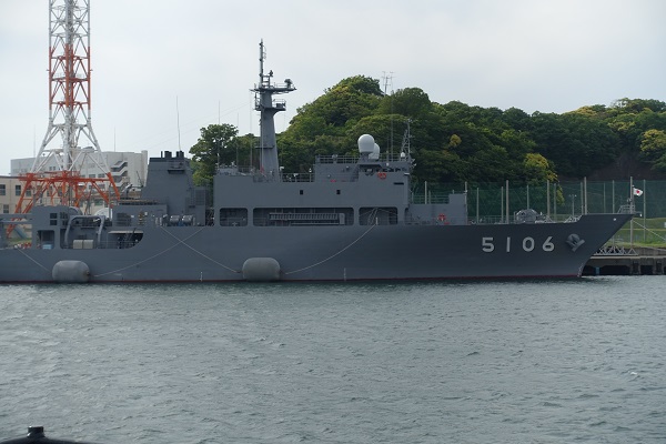 横須賀軍港めぐり