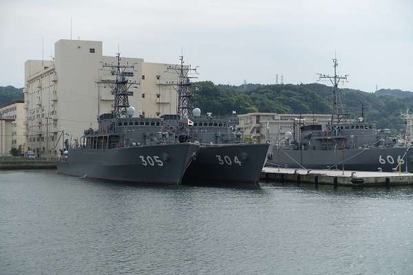 横須賀軍港めぐり