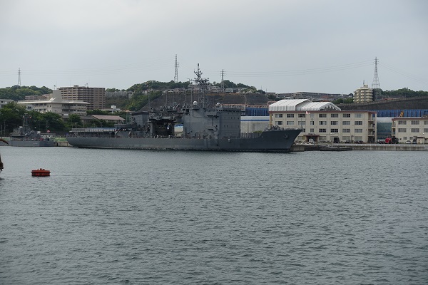 横須賀軍港めぐり