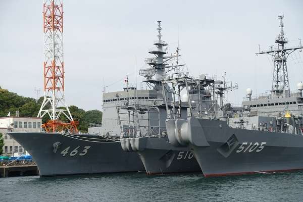 横須賀軍港めぐり