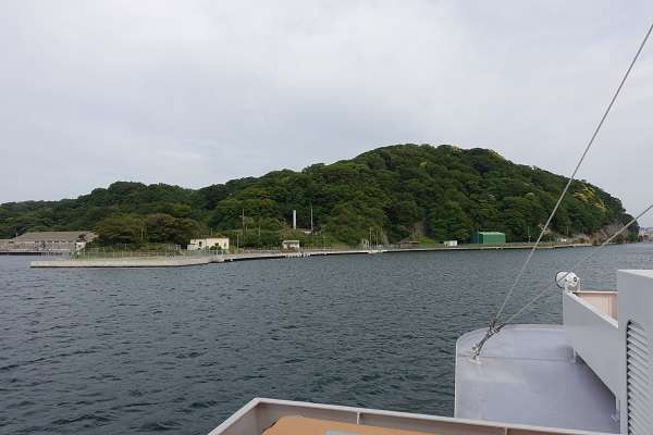 横須賀軍港めぐり