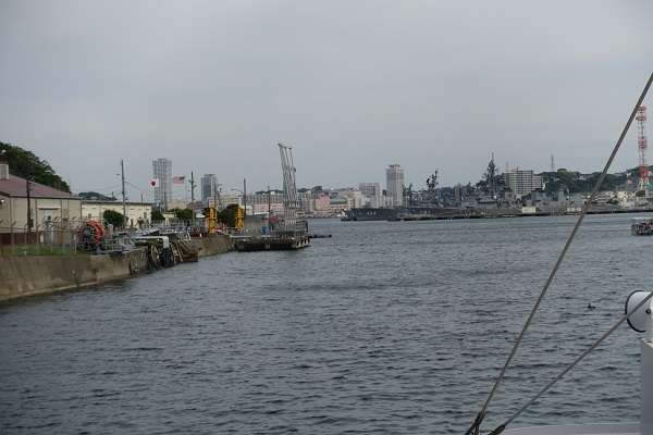 横須賀軍港めぐり