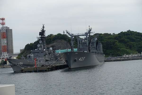 横須賀軍港めぐり