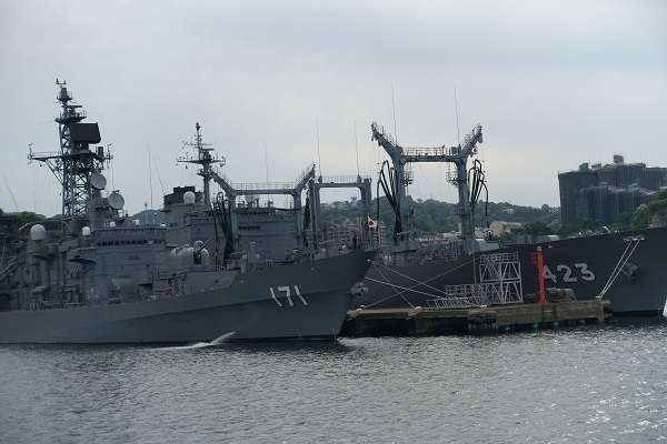 横須賀軍港めぐり