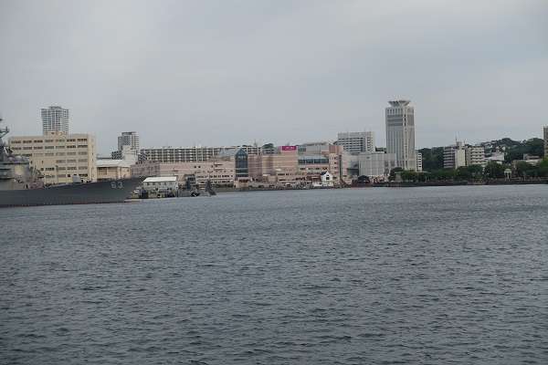 横須賀軍港めぐり