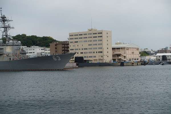 横須賀軍港めぐり