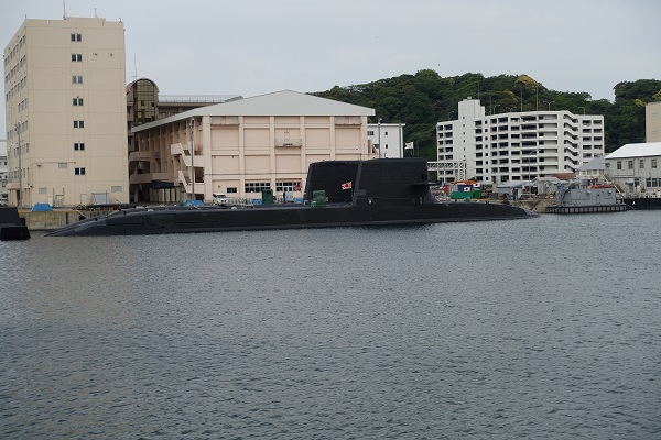 横須賀軍港めぐり
