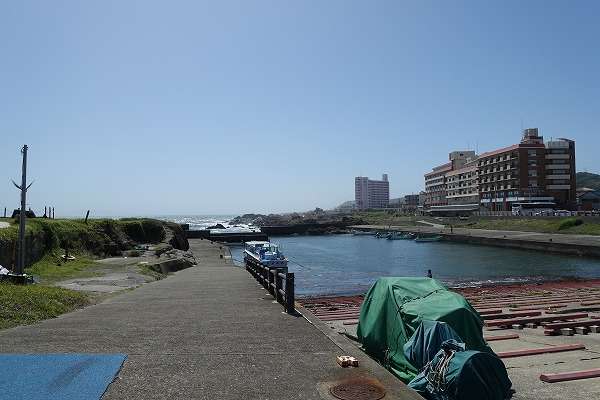 白浜海岸（南房総）