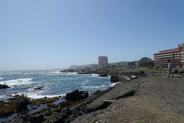 白浜海岸（南房総）