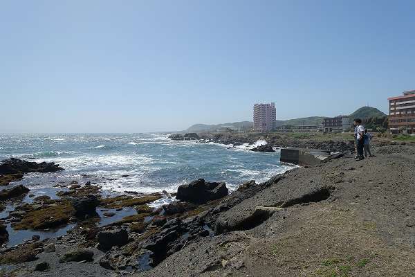 白浜海岸（南房総）