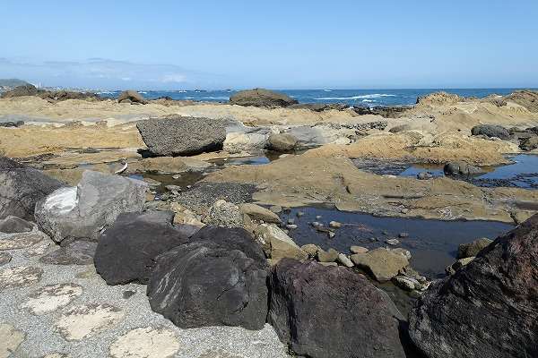 白浜海岸（南房総）