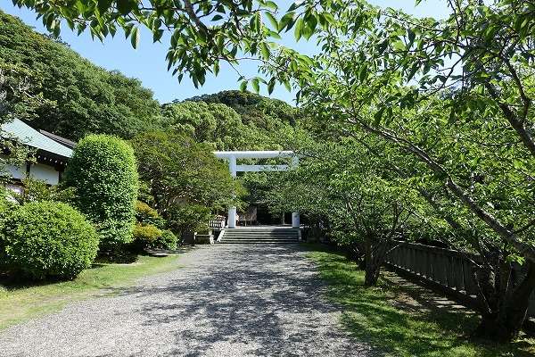 安房神社