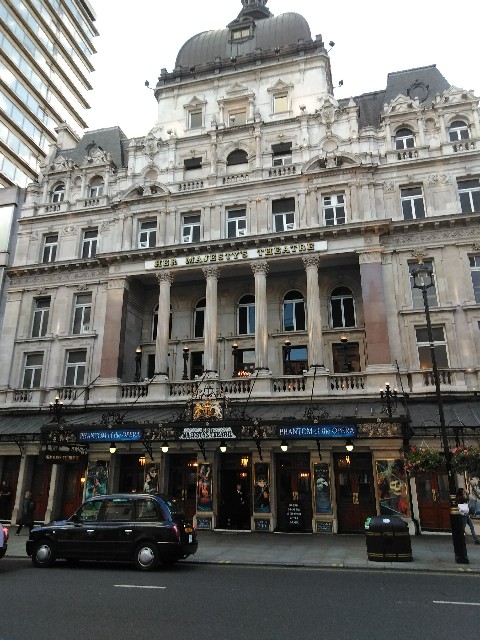 オペラ座の怪人・ハーマジェスティシアター