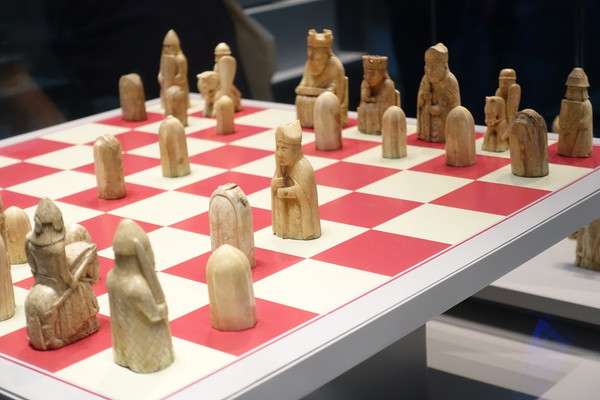 British Museum ルイス島のチェス駒　Lewis Chessmen2