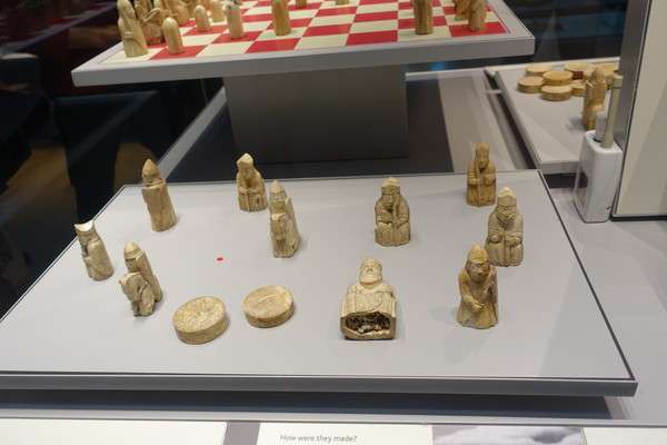 British Museum ルイス島のチェス駒　Lewis Chessmen3