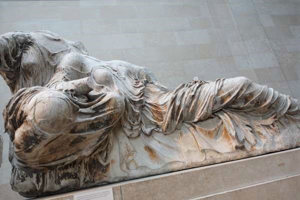 British Museum パルテノンの彫刻　Parthenon sculptures5