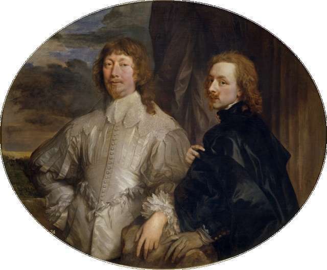 Sirs Endymion Porter and Anthony van Dyck Anthony van Dyck