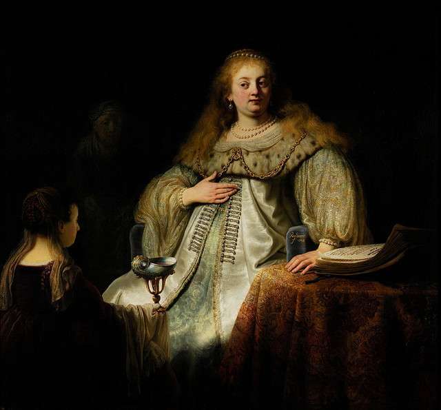 Artemisia Rembrandt van Rijn