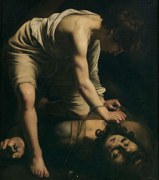 David and Goliath Caravaggio