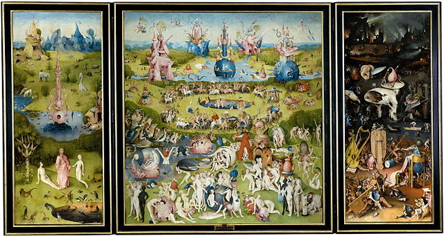 The Garden of Earthly Delights Hieronymus Bosch