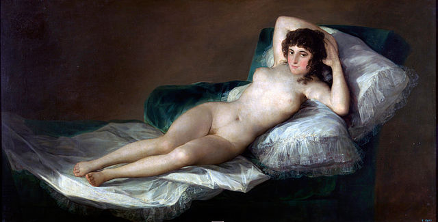 The Naked Maja Francisco de Goya
