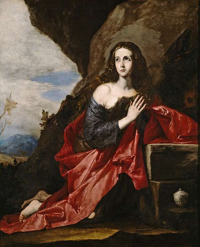 Penitent Magdalene José de Ribera