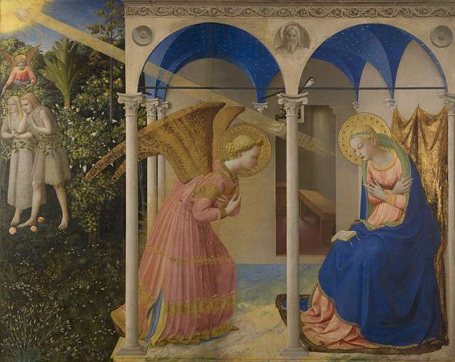 Annunciation Fra' Angelico