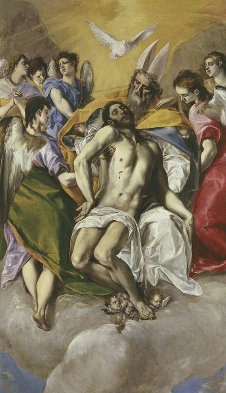 The Holy Trinity El Greco