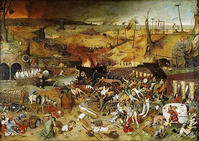 The Triumph of Death Pieter Bruegel