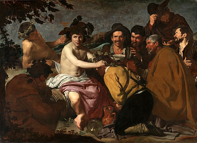 The Triumph of Bacchus Diego Velázquez
