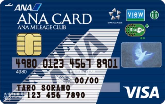 ANA VISA Suica