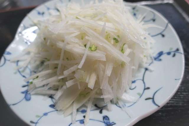 大根サラダ