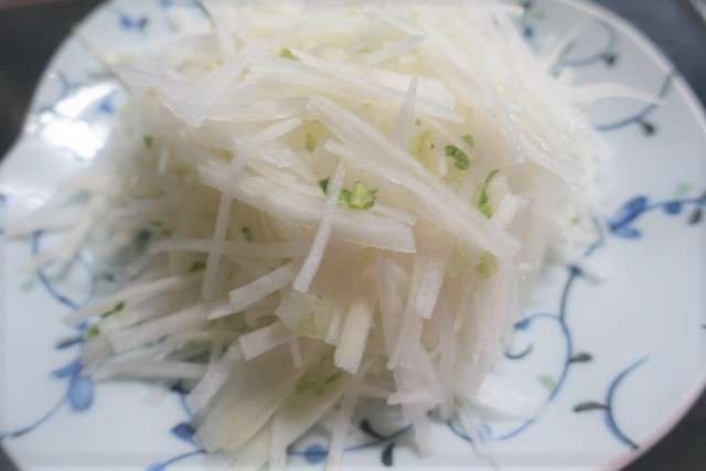 大根サラダ