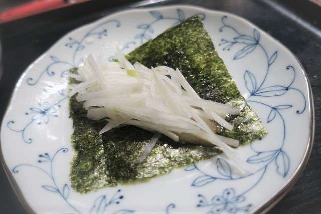 大根サラダ