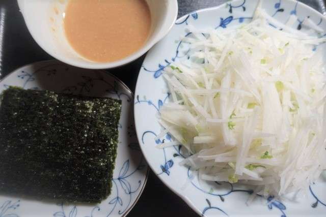 大根サラダ