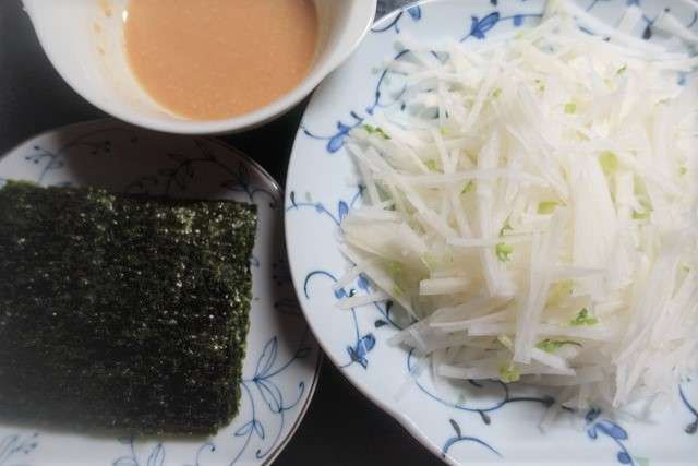 大根サラダ